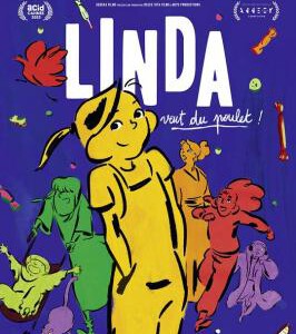 R1236琳达想吃鸡肉！ 2023 高清版 豆瓣评分8.0，法国凯撒电影奖最佳动画片