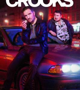 R1244-1245同盗中人 2碟装 2024年Netflix最新德剧