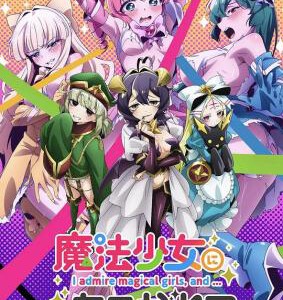 S1054-1055梦想成为魔法少女 2碟装 2024高分日本动画剧集