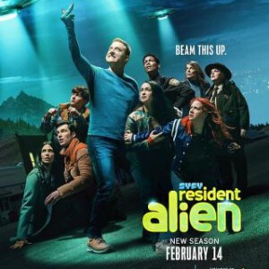 S1078-1079外星居民 第3季 2碟装 2024年最新科幻悬疑美剧