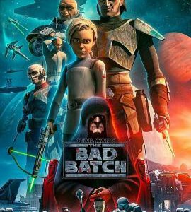 S1137-1138星球大战：残次品 第3季 2碟装 2024年最新动作科幻欧美动画