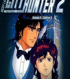 S1144-1147城市猎人动画版 4碟装 第1-4季TV全集+全部剧场版