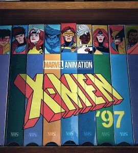 S1196-1197 X战警97 第1季 2碟装 2024年最新动作科幻动画剧