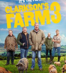 S1219-1220克拉克森的农场 第3季 2碟装 2024豆瓣高分治愈纪录片