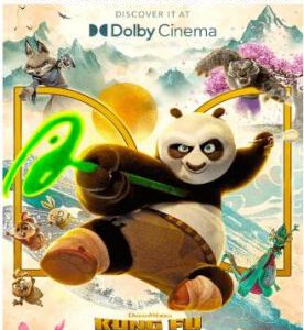 A19-77 4K-UHD 功夫熊猫4(2024) 杜比视界 全景声 带国语