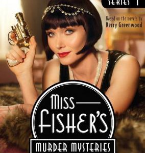 S1277-1280费雪小姐探案集 第1+2季 4碟 高清版 豆瓣8.4