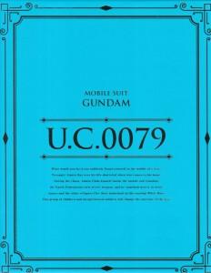 T1000-1007机动战士高达0079(1979) 8碟 正式版