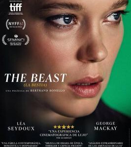 T1070野兽 又名: 爱如困兽 2023蕾雅·赛杜领衔穿越三个时代的奇幻史诗