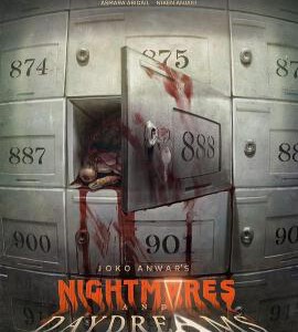 T1105-1106乔可·安华的噩梦与白日梦 2碟装 2024最新科幻悬疑惊悚剧集