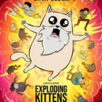 T1243-1244爆炸猫 第1季 2碟装 2024年最新Netflix成人动画剧集