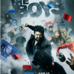 T1247-1248黑袍纠察队 第四季 2碟装 2024年最新超级英雄动作科幻美剧