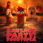 T1269-1270香肠聚会：食托邦 第1季 2碟装 2024年最新大尺度无节操R级动画喜剧电影