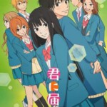 U1103-1106好想告诉你 第1-2季 4碟装 动画TV全集+真人剧版+真人电影版