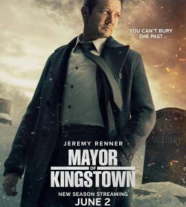 U1110-1111金斯敦市长 第三季 2碟装  2024年美国最新上映犯罪佳作