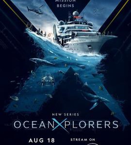 U1172-1173海洋探索者号 2碟装 2024带领观众登上先进的科学研究船