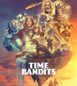 U1186-1187时光大盗 2碟装 2024年苹果TV最新上映科幻奇幻冒险剧集