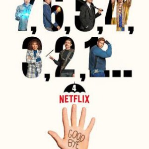 U1212-1213伞学院 第4季 2碟装 2024年最新由漫画改编，超高人气科幻战争