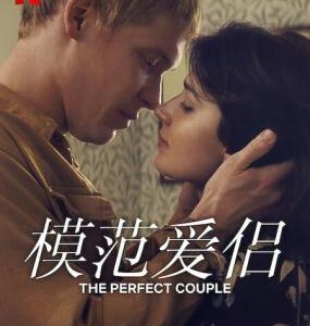 U1286-1287模范爱侣 2碟装 2024年奈飞最新推出悬疑犯罪迷你剧