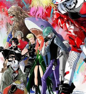 V1001-1002异世界自杀小队 2碟装 2024年最新日本动作科幻动画