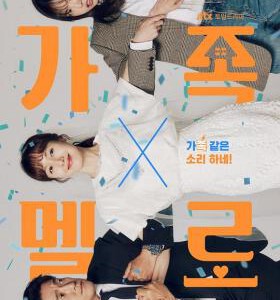 V1038-1039浪漫这一家 2碟装 2024最新爆火韩剧