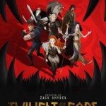 V1073-1074诸神末日 2碟装 2024年扎克施奈德执导的网飞动画