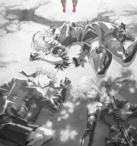 V1107-1108尼尔:自动人形 第二季 2碟装 2024