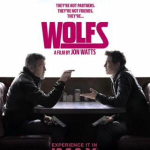 V1141双狼 2024布拉德·皮特、乔治·克鲁尼主演动作惊悚新作