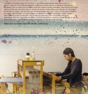 W1012在溪边 高清版 2024韩国文艺片师洪常秀最新力作,豆瓣7.7