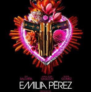 W1038艾米莉亚·佩雷斯 2024年最新歌舞题材的新片 豆瓣6.5