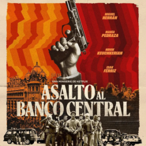 W1066银行攻防战 2024网飞出品西班牙犯罪动作剧集