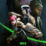 W1121-1122英雄联盟：双城之战 第二季 2碟装 2024英雄联盟官方动画剧集，豆瓣9.0