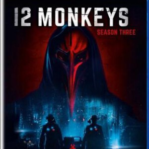 W1141-1142十二猴子 第三季 2碟 (2017)豆瓣8.2
