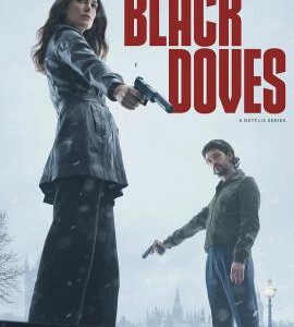 W1238-1239黑鸽 第一季 2碟装 2024英国最新上映动作悬疑剧集