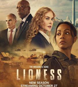 W1267-1268特别行动：母狮 第二季 2碟装 2024最新爆燃美剧来袭