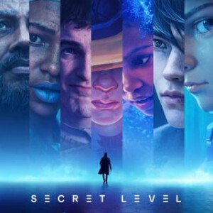 X1022-1023秘密关卡 2碟装 2024动画游戏剧集系列