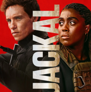 X1036-1037豺狼的日子 第一季 2碟装 2024英国最新惊悚剧集