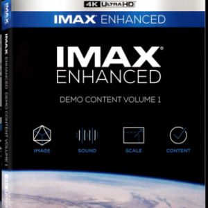 X1048《4K IMAX ENHANCED DEMO CONTENT VOLUME 1》全球首张测试碟 2019（需要4K-UHD播放设备）
