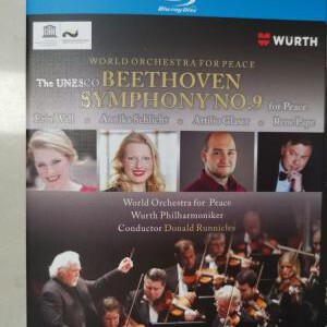 X1060唐纳德.郎尼克..贝多芬第九交响曲(世界和平管弦乐团)