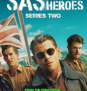 X1071-1072 SAS：叛逆勇士 第2季 2碟装 2025年BBC最新战争剧集