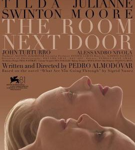 X1081隔壁房间 2024威尼斯金狮奖最佳影片得主阿莫多瓦执导的新作