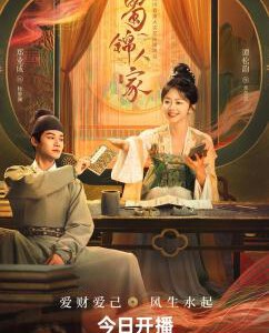 X1119-X1122蜀锦人家 4碟装 2024年最新热门古装传奇剧