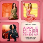 X1221-1222神效苹果醋 第1季 2碟装 2025 Netflix传记犯罪迷你剧