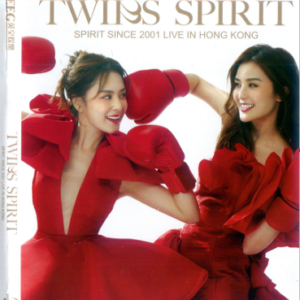 X1237-1238纪念Twins组合成立22周年演唱会 2碟装