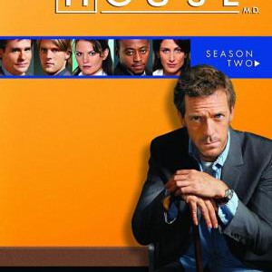 Y1008-1009豪斯医生 第二季(2005) 2碟 豆瓣9.3