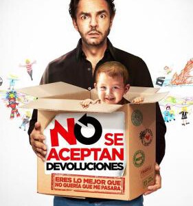 Y1097非常父女档/不接受退货(2013)墨西哥喜剧影片 豆瓣7.8