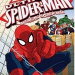 Y1111-1114终极蜘蛛侠 第1-2季 4碟装（2012-2013）动画版 带国粤语5.1