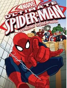 Y1111-1114终极蜘蛛侠 第1-2季 4碟装(2012-2013)动画版 带国粤语5.1