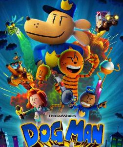 H1445 BD50 神探狗狗 Dog Man(2025) 全景声 豆瓣7.1