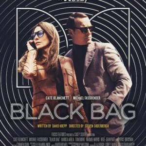 Y1184黑袋行动 2025金像名导 史蒂文·索德伯格 2025全新力作