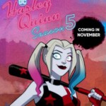 Y1213-1214哈莉·奎茵 第5季 2碟装 2025年美国最新超级英雄动画剧